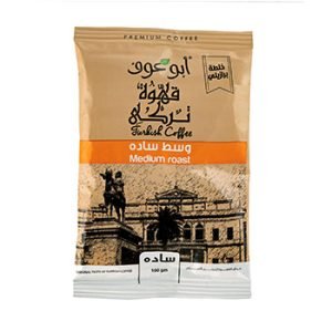 بن ابو عوف  ساده وسط 100 جم