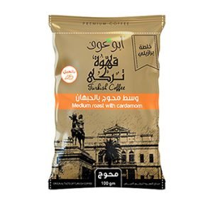 بن ابو عوف  محوج غامق 100 جم
