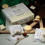 ابو عوف معمول شيكولاته  بيضاء