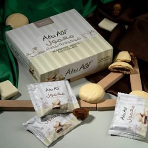 ابو عوف معمول شيكولاته  بيضاء