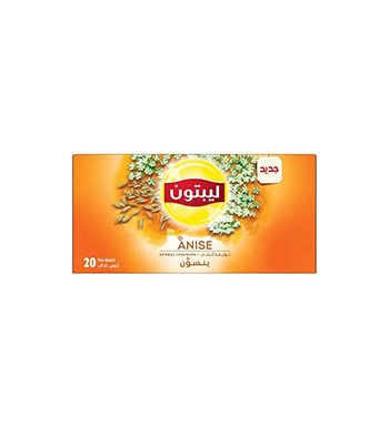 احمد تى اعشاب برتقال وليمون 20 فتلة