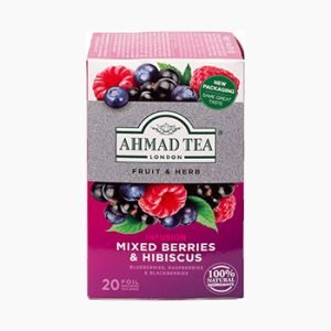 احمد تى اعشاب توت مشكل وكركديه 20 فتلة