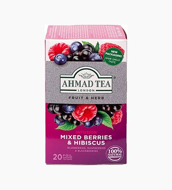 احمد تى اعشاب توت مشكل وكركديه 20 فتلة