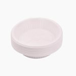 اطباق بلاستيك وسط ٥٠ق