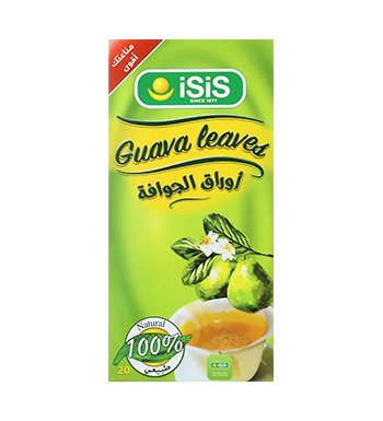 ايزيس اوراق الجوافه 20فتلة