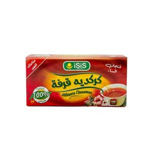 ايزيس كركديه 20 فتلة