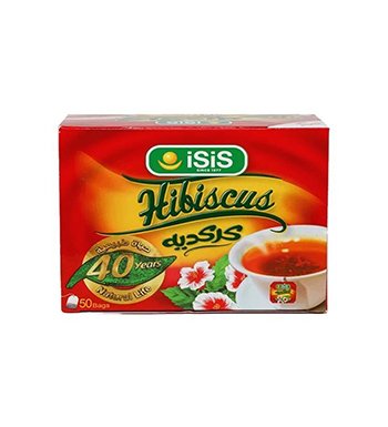 ايزيس كركديه 50 فتلة