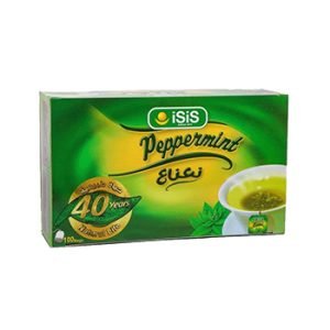 ايزيس نعناع 100 فتلة