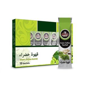 بن شاهين قهوة خضراء علبة 10 ظرف