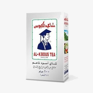شاي الكبوس اسود ناعم 100 جم