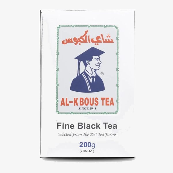 شاى الكبوس  اسود ناعم|200جم