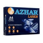 ورق ابيض ازهار 80 جم